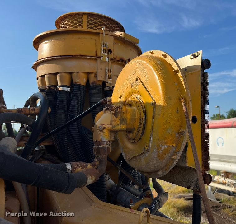 image for item JM9193 Ag-Chem Air Spreader  applicator bed