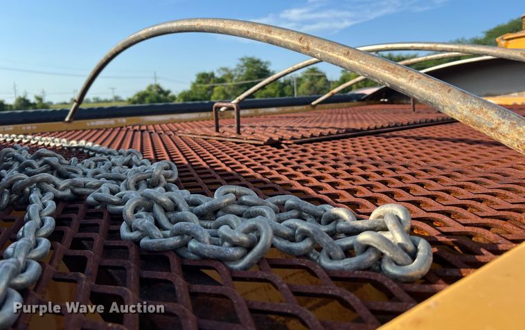 image for item JM9193 Ag-Chem Air Spreader  applicator bed