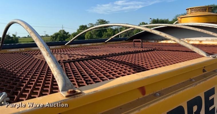 image for item JM9193 Ag-Chem Air Spreader  applicator bed