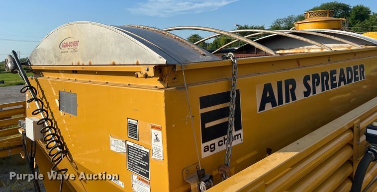 image for item JM9193 Ag-Chem Air Spreader  applicator bed
