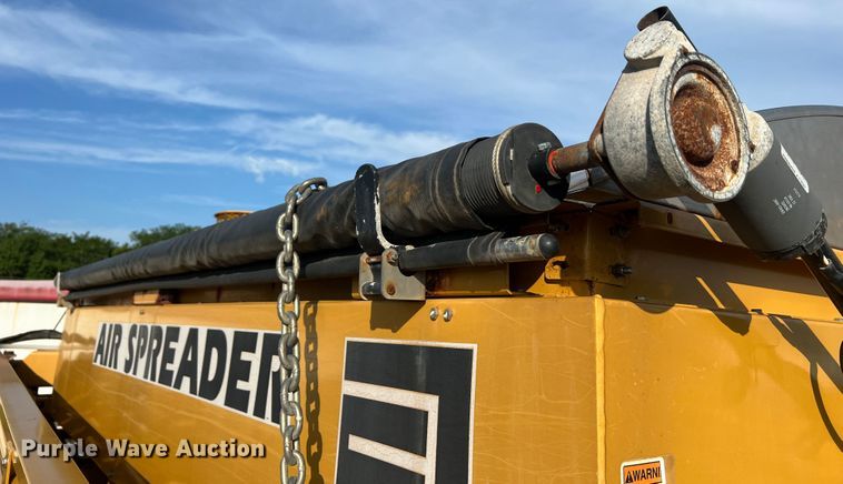 image for item JM9193 Ag-Chem Air Spreader  applicator bed