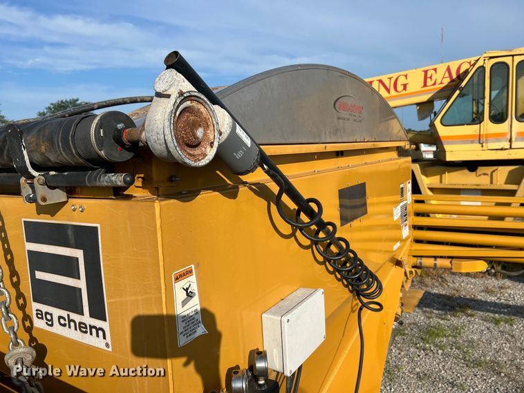 image for item JM9193 Ag-Chem Air Spreader  applicator bed