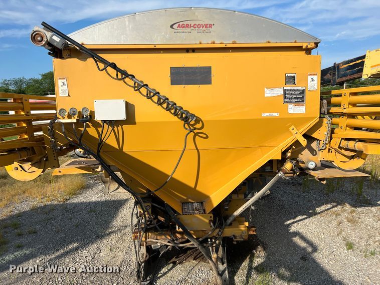 image for item JM9193 Ag-Chem Air Spreader  applicator bed