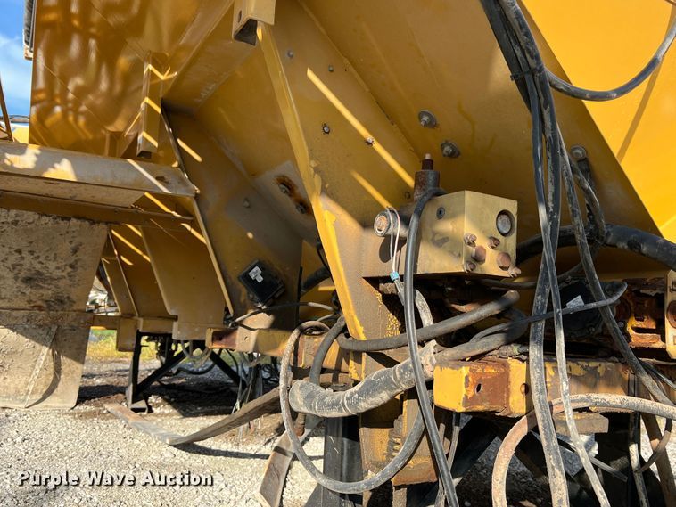 image for item JM9193 Ag-Chem Air Spreader  applicator bed