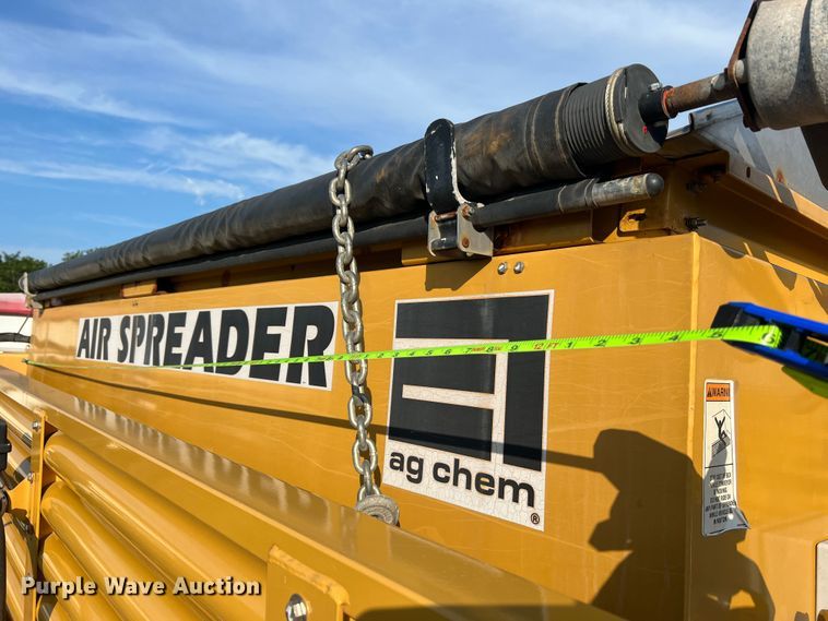 image for item JM9193 Ag-Chem Air Spreader  applicator bed