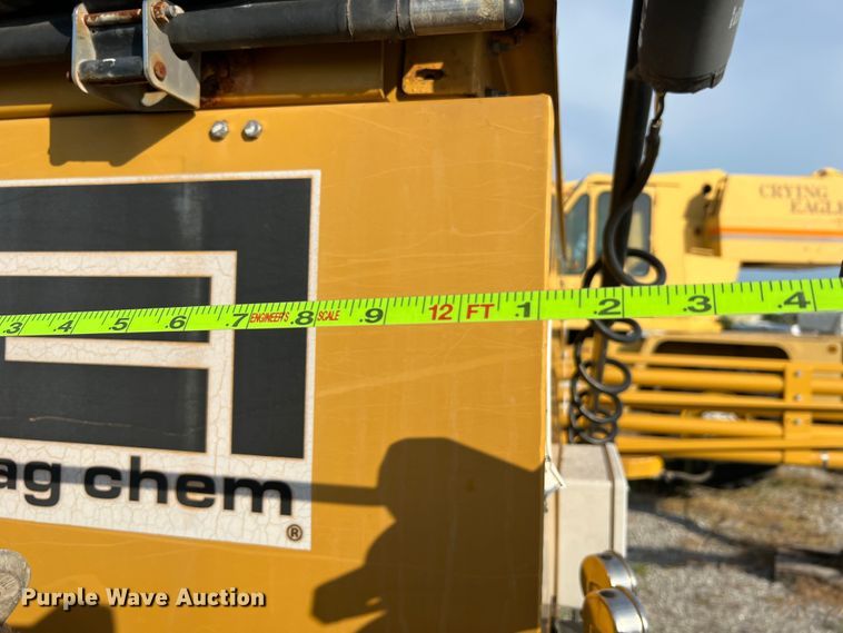 image for item JM9193 Ag-Chem Air Spreader  applicator bed