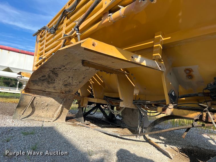 image for item JM9193 Ag-Chem Air Spreader  applicator bed