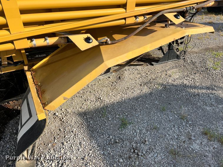 image for item JM9193 Ag-Chem Air Spreader  applicator bed
