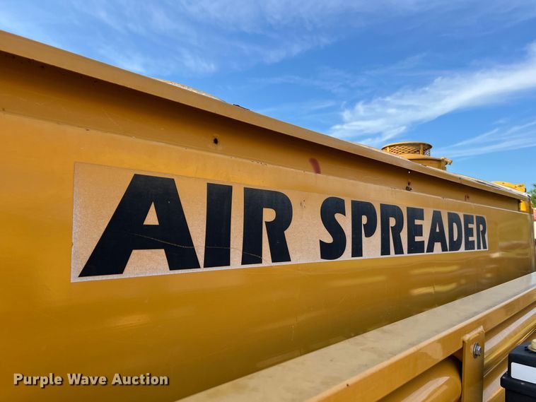 image for item JM9193 Ag-Chem Air Spreader  applicator bed