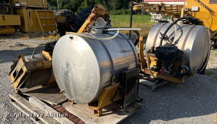 image for item JM9193 Ag-Chem Air Spreader  applicator bed