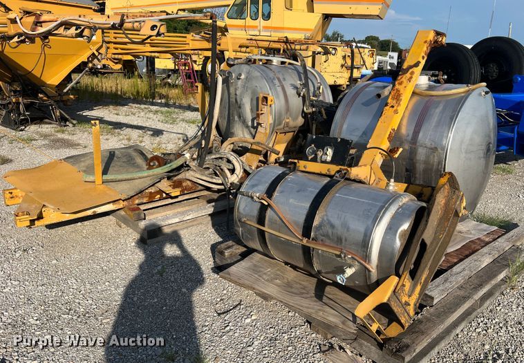 image for item JM9193 Ag-Chem Air Spreader  applicator bed