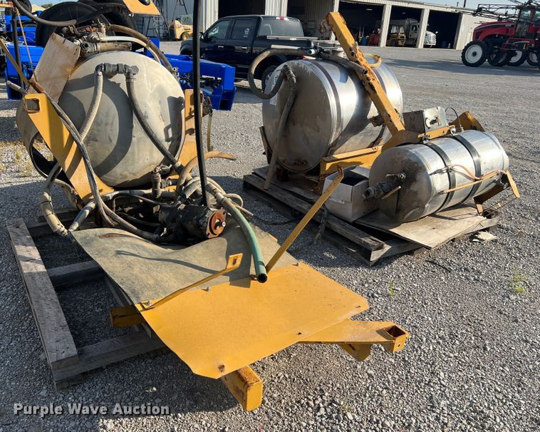 image for item JM9193 Ag-Chem Air Spreader  applicator bed