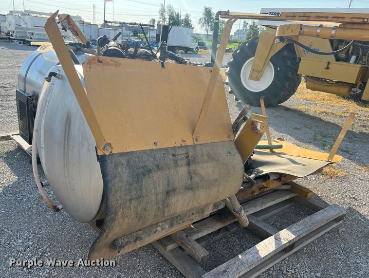 image for item JM9193 Ag-Chem Air Spreader  applicator bed