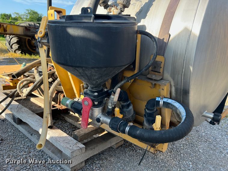 image for item JM9193 Ag-Chem Air Spreader  applicator bed