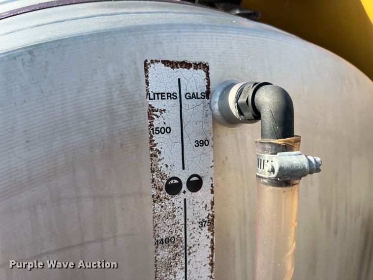 image for item JM9193 Ag-Chem Air Spreader  applicator bed