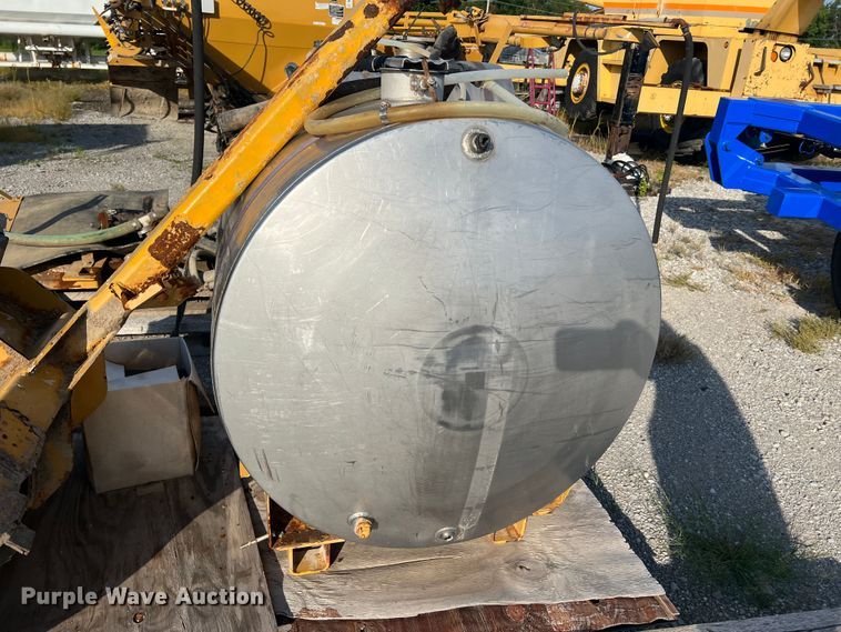 image for item JM9193 Ag-Chem Air Spreader  applicator bed