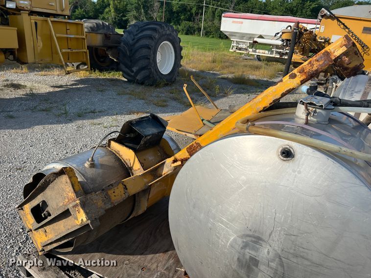 image for item JM9193 Ag-Chem Air Spreader  applicator bed