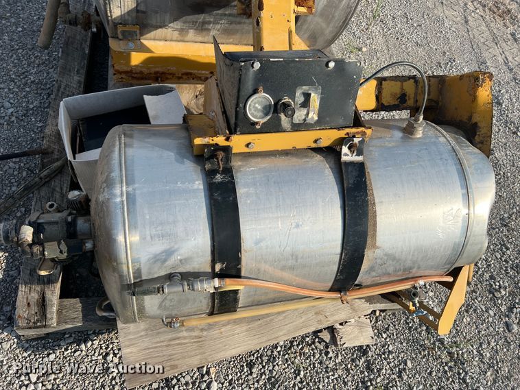 image for item JM9193 Ag-Chem Air Spreader  applicator bed