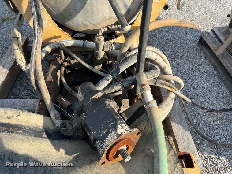 image for item JM9193 Ag-Chem Air Spreader  applicator bed