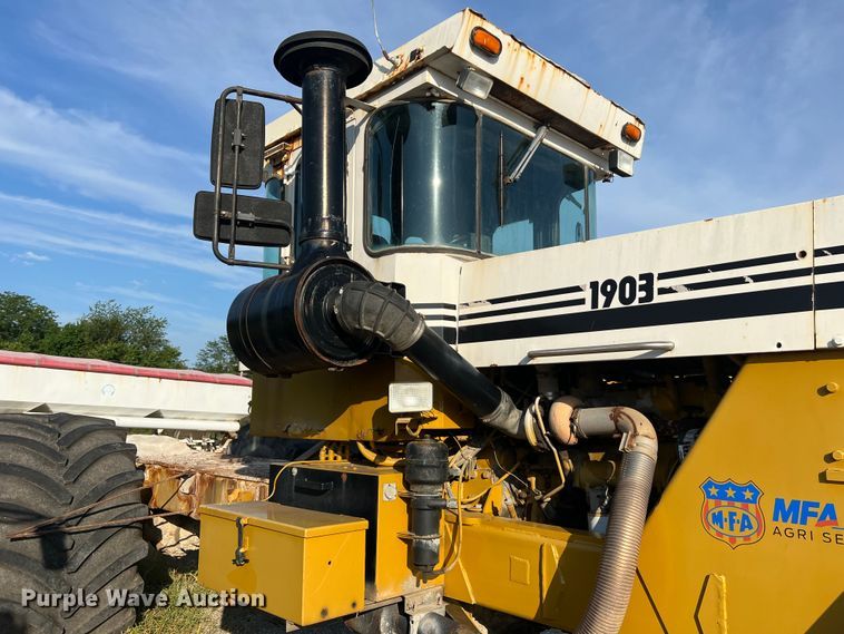 image for item JM9194 Terra-Gator 1903  applicator cab and chassis