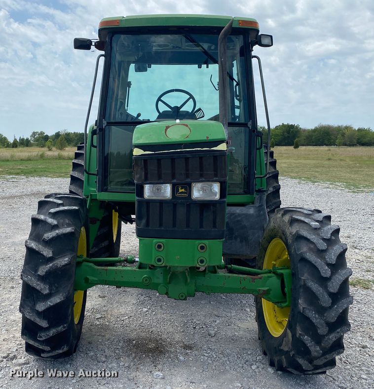 image for item JW9490 2002 John Deere 6405  MFWD tractor