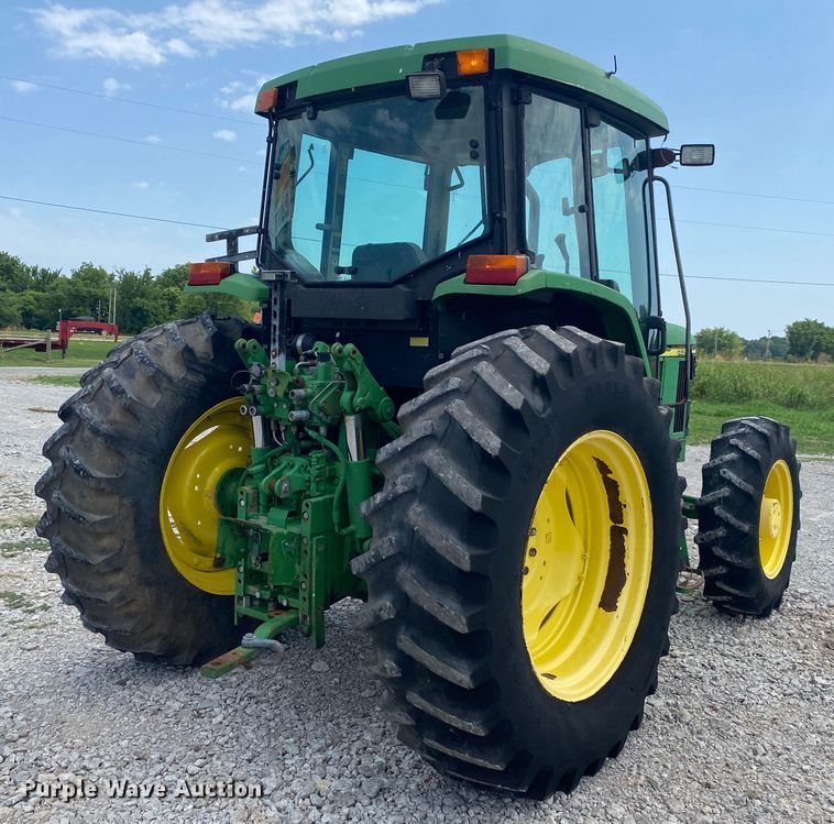 image for item JW9490 2002 John Deere 6405  MFWD tractor