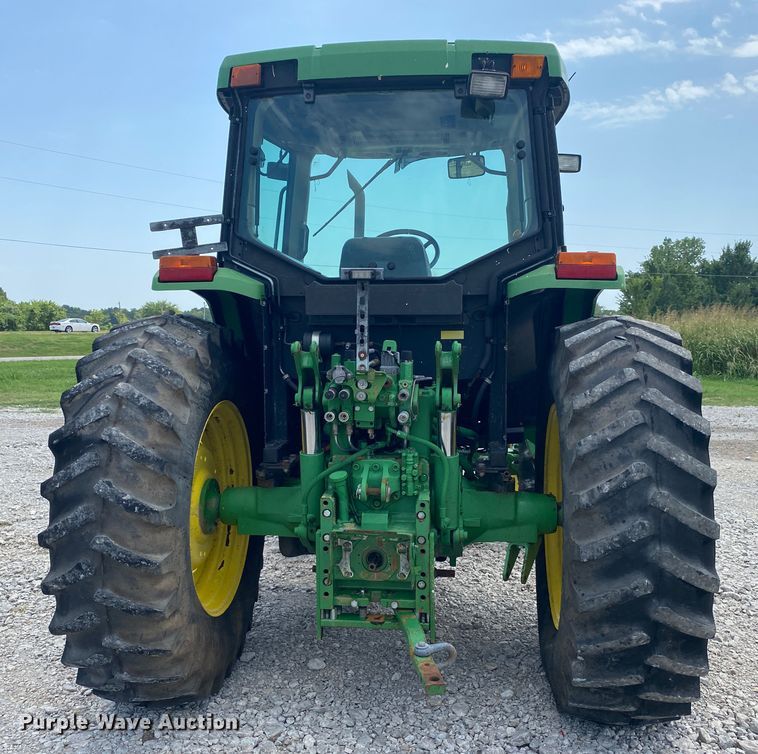 image for item JW9490 2002 John Deere 6405  MFWD tractor