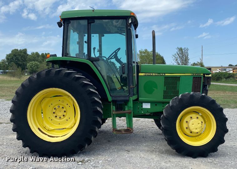 image for item JW9490 2002 John Deere 6405  MFWD tractor