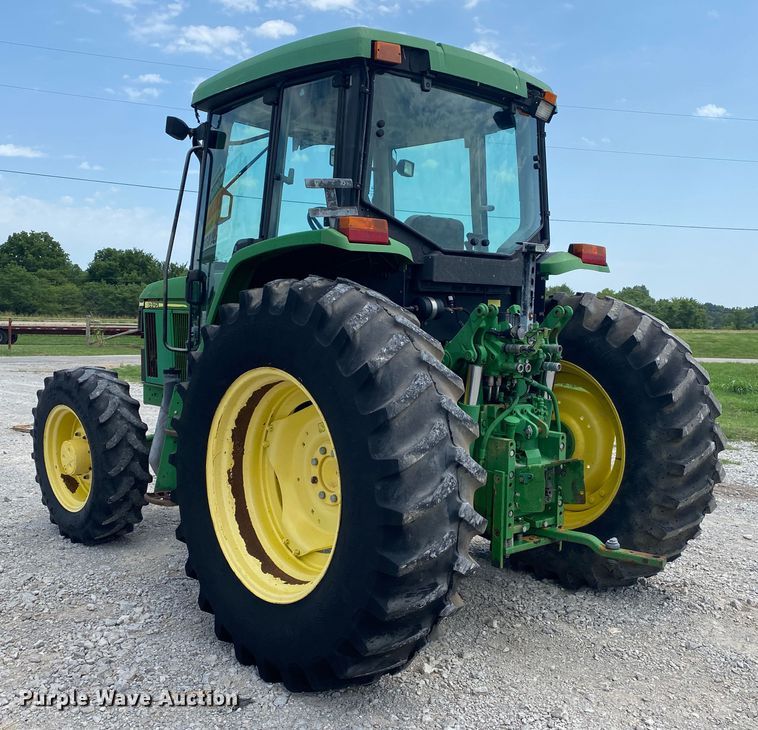 image for item JW9490 2002 John Deere 6405  MFWD tractor