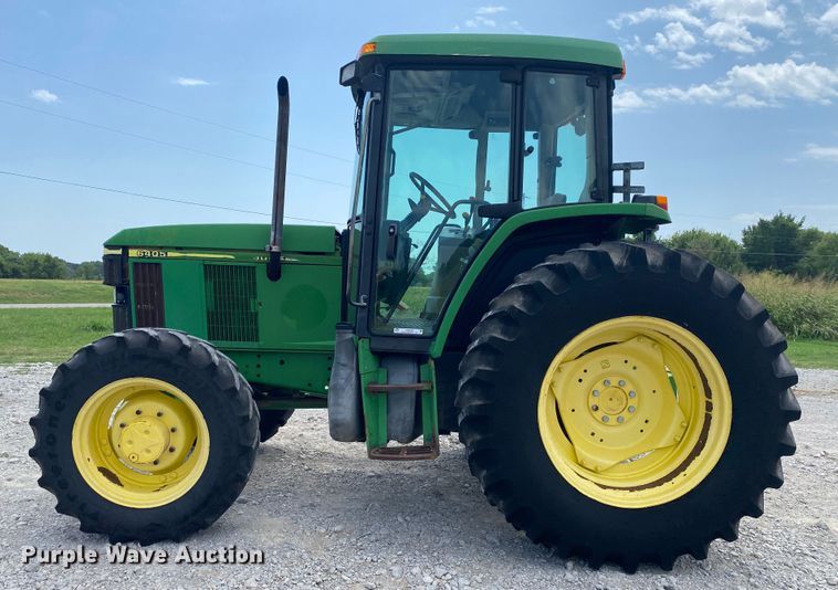 image for item JW9490 2002 John Deere 6405  MFWD tractor