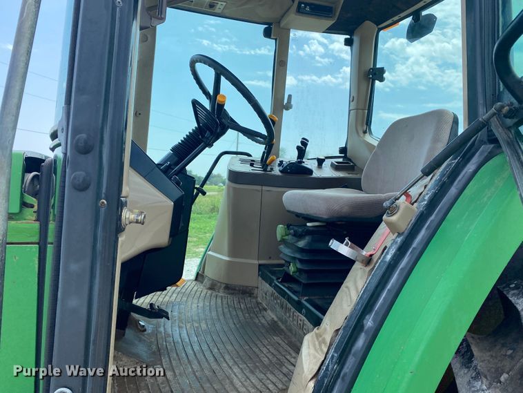 image for item JW9490 2002 John Deere 6405  MFWD tractor