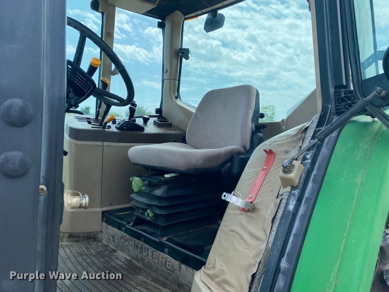 image for item JW9490 2002 John Deere 6405  MFWD tractor