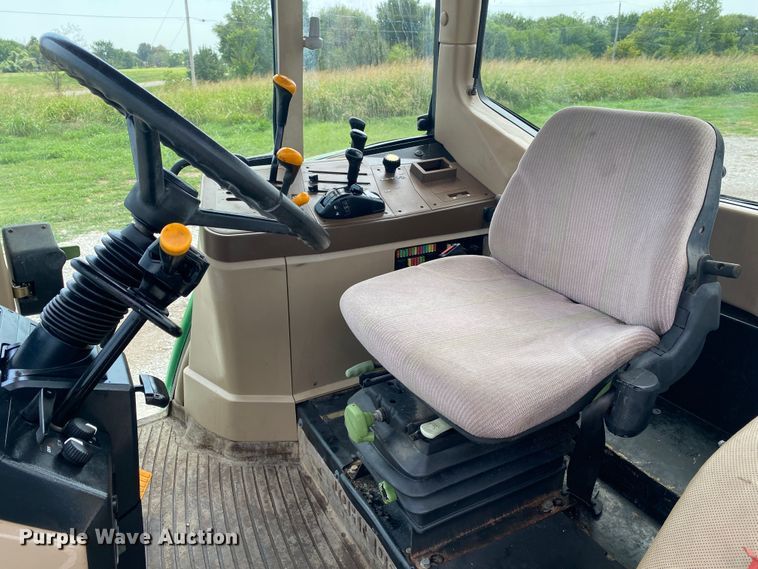 image for item JW9490 2002 John Deere 6405  MFWD tractor