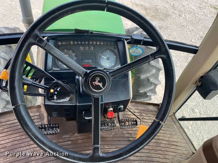 image for item JW9490 2002 John Deere 6405  MFWD tractor