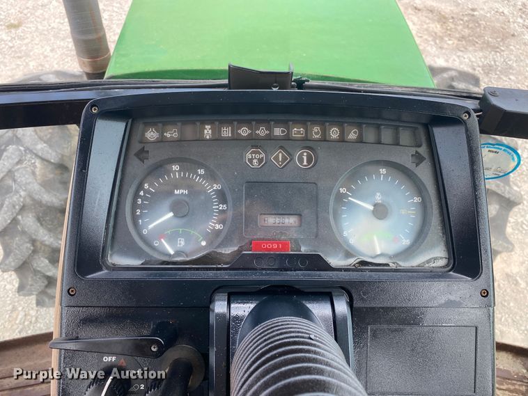 image for item JW9490 2002 John Deere 6405  MFWD tractor