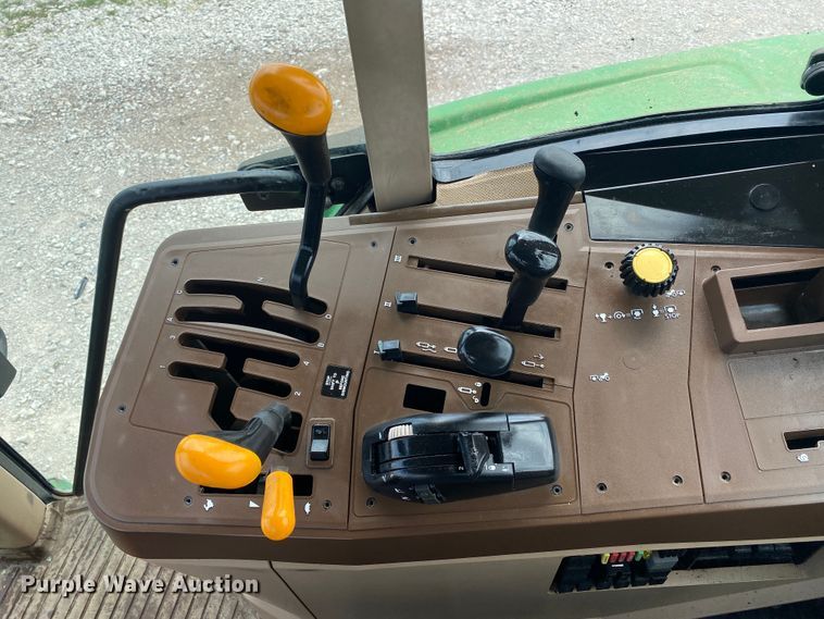 image for item JW9490 2002 John Deere 6405  MFWD tractor