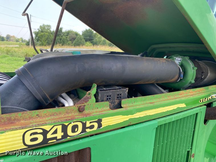 image for item JW9490 2002 John Deere 6405  MFWD tractor