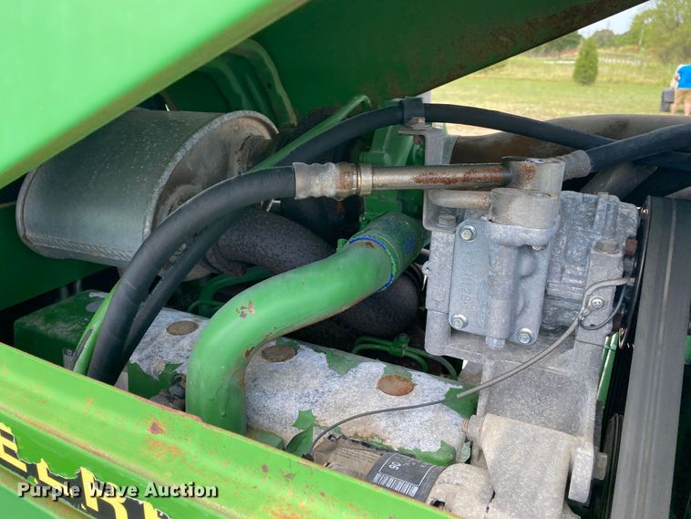 image for item JW9490 2002 John Deere 6405  MFWD tractor