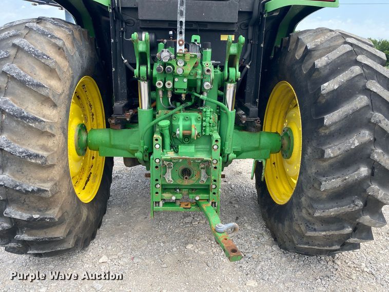 image for item JW9490 2002 John Deere 6405  MFWD tractor