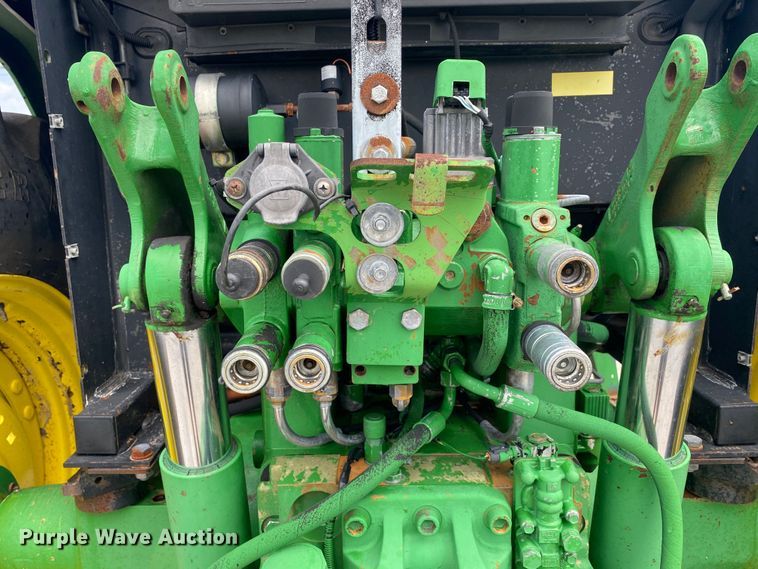 image for item JW9490 2002 John Deere 6405  MFWD tractor