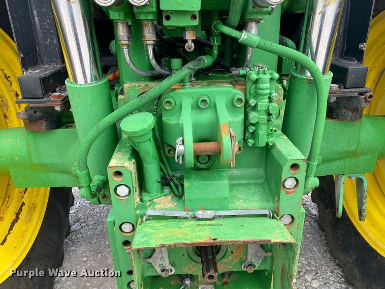 image for item JW9490 2002 John Deere 6405  MFWD tractor