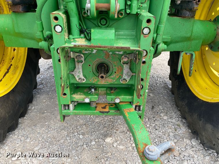 image for item JW9490 2002 John Deere 6405  MFWD tractor