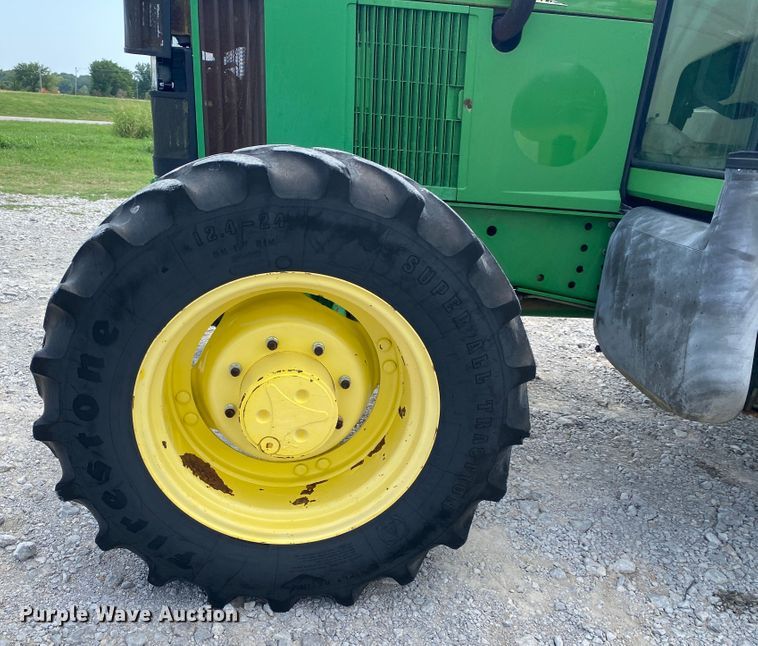 image for item JW9490 2002 John Deere 6405  MFWD tractor