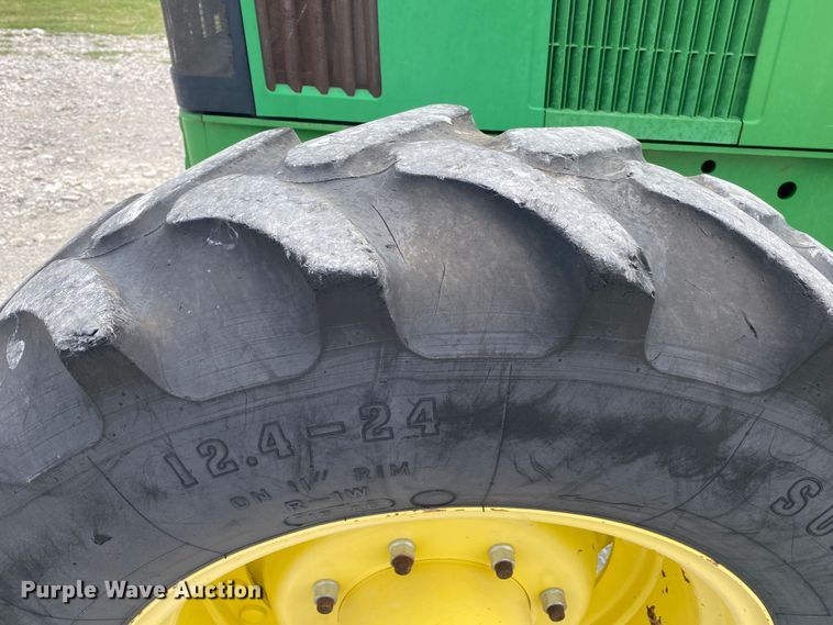 image for item JW9490 2002 John Deere 6405  MFWD tractor