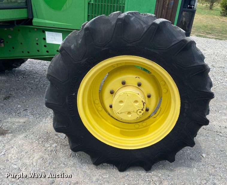 image for item JW9490 2002 John Deere 6405  MFWD tractor