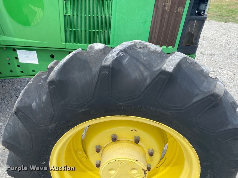 image for item JW9490 2002 John Deere 6405  MFWD tractor