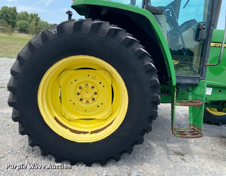 image for item JW9490 2002 John Deere 6405  MFWD tractor