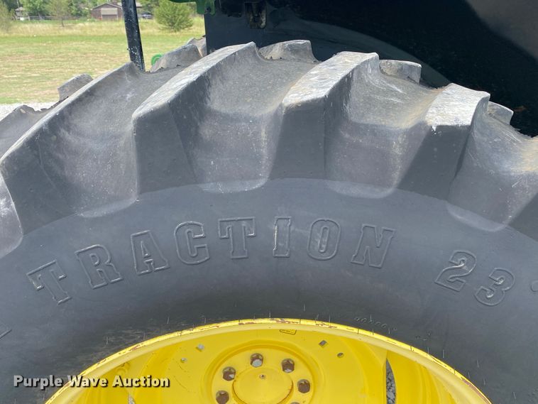 image for item JW9490 2002 John Deere 6405  MFWD tractor