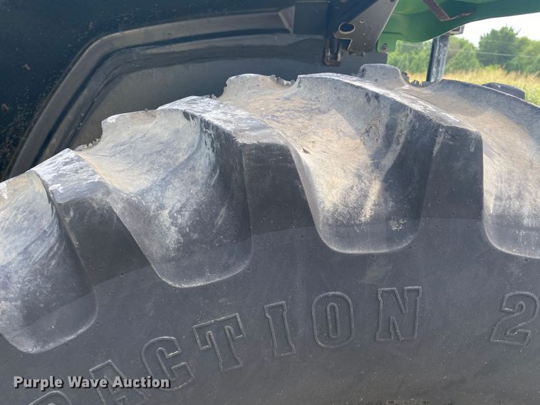 image for item JW9490 2002 John Deere 6405  MFWD tractor