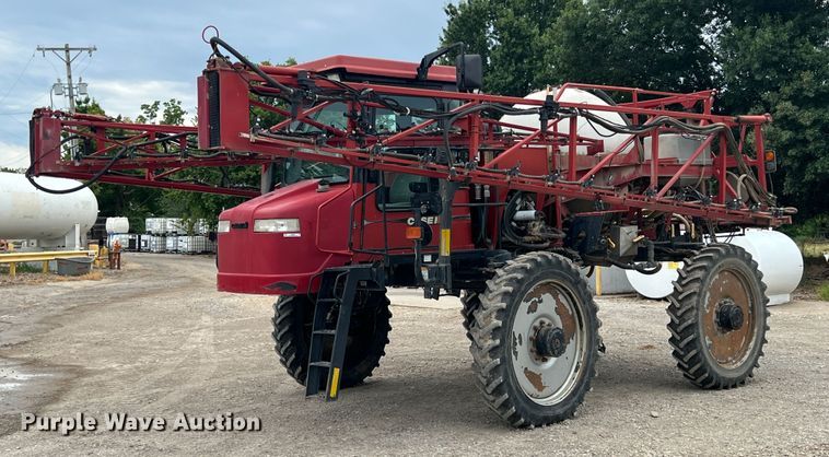image for item JX9392 2008 Case IH SPX3185  sprayer